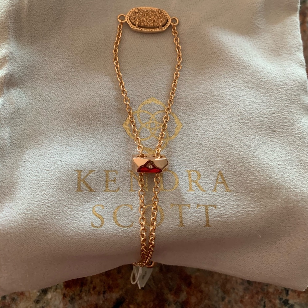Kendra Scott Rose Gold Bracelet